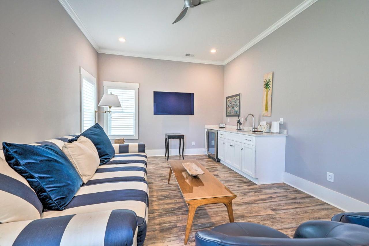 Bright Coastal Abode With Porch And Beach Access! Carolina Beach Exterior foto